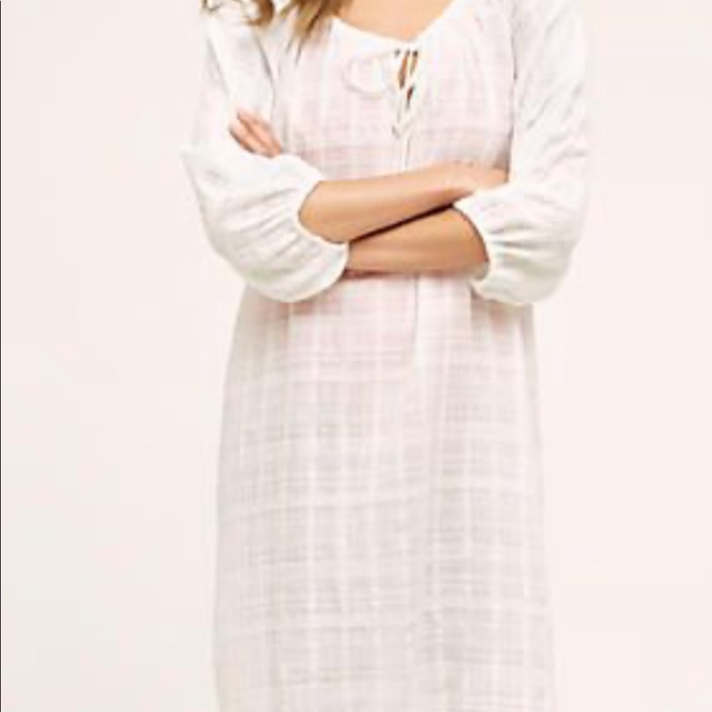 Anthropologie bathing suit cover up